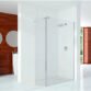 Merlyn 10 Series Shower Wall Wetroom Glass Panel with Wall Profile - Image 4