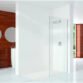 Merlyn 10 Series Shower Wall Wetroom Glass Panel with Wall Profile - Image 5