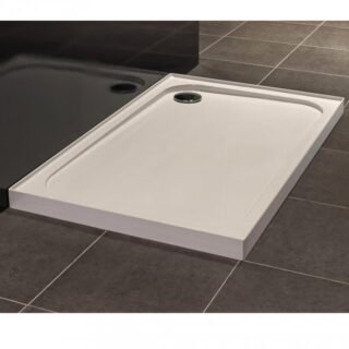 Merlyn Touchstone 4 Upstand Square Shower Tray - Image 5