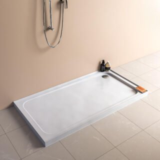 Merlyn Touchstone 4 Upstand Rectangular Shower Tray - Image 3