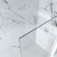 Merlyn 10 Series Shower Wall Wetroom Glass Panel with Wall Profile - Image 8