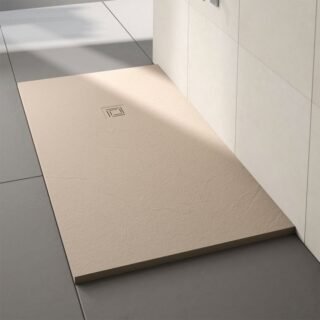 Merlyn TrueStone Rectangular Shower Tray with Waste - Image 12