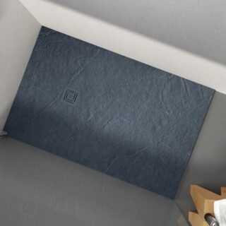 Merlyn TrueStone Rectangular Shower Tray with Waste - Image 4