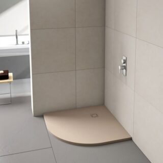 Merlyn TrueStone Quadrant Shower Tray with Waste - Image 7