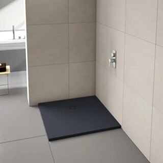 Merlyn TrueStone Square Shower Tray with Waste - Image 3