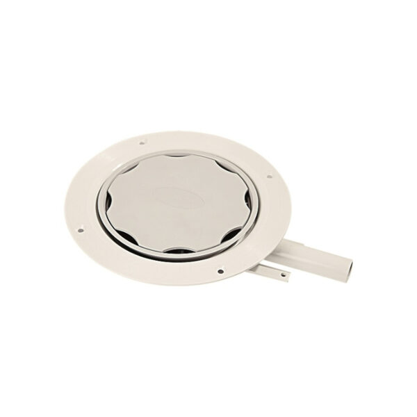 Impey Pumped Wetroom Gulley Waste and Cover - Chrome