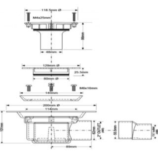 Impey McAlpine Gully 50mm Seal - Image 2
