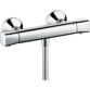 Hansgrohe Ecostat Universal Thermostatic One Outlet Exposed Shower - Chrome