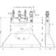 Hansgrohe Basic Set For 4-Hole Rim-Mounted Bath Mixer With Secubox - Image 2