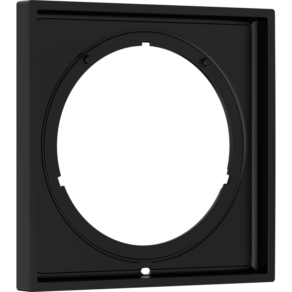 Hansgrohe ShowerSel.Com.E Extension Element – 170mm x 170mm x 5mm - Matt Black