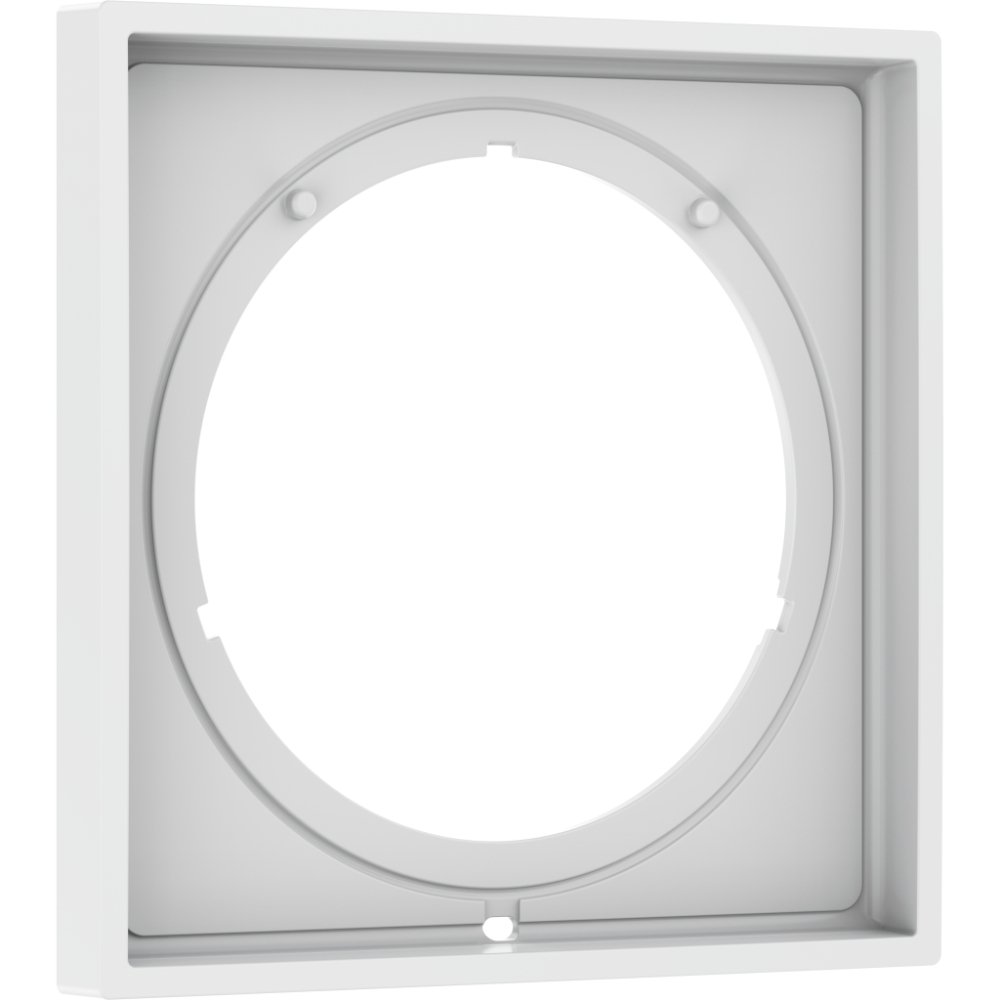 Hansgrohe ShowerSel.Com.E Extension Element – 170mm x 170mm x 5mm - Matt White