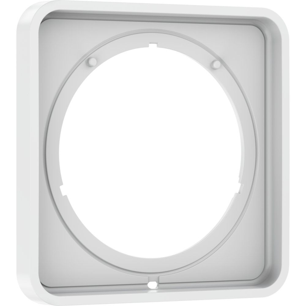 Hansgrohe ShowerSel.Com.Q Extension Element – 170mm x 170mm x 5mm - Matt White