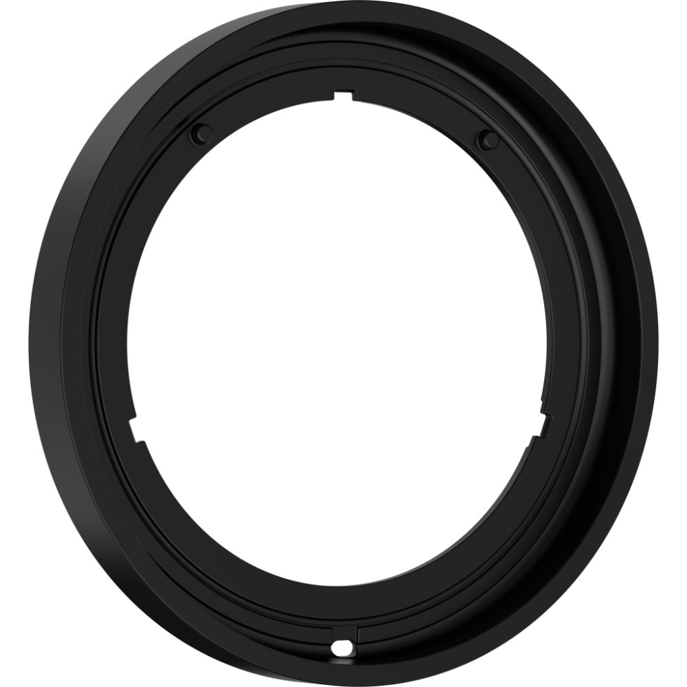 Hansgrohe ShowerSel.Com.S Extension Element – 170mm x 170mm x 5mm - Matt Black