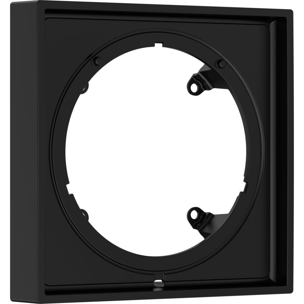 Hansgrohe ShowerSel.Com.E Extension Element – 170mm x 170mm x 22mm - Matt Black
