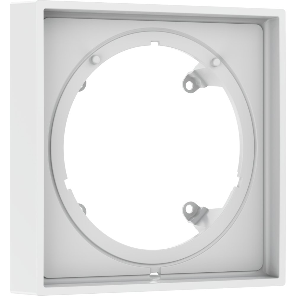 Hansgrohe ShowerSel.Com.E Extension Element – 170mm x 170mm x 22mm - Matt White