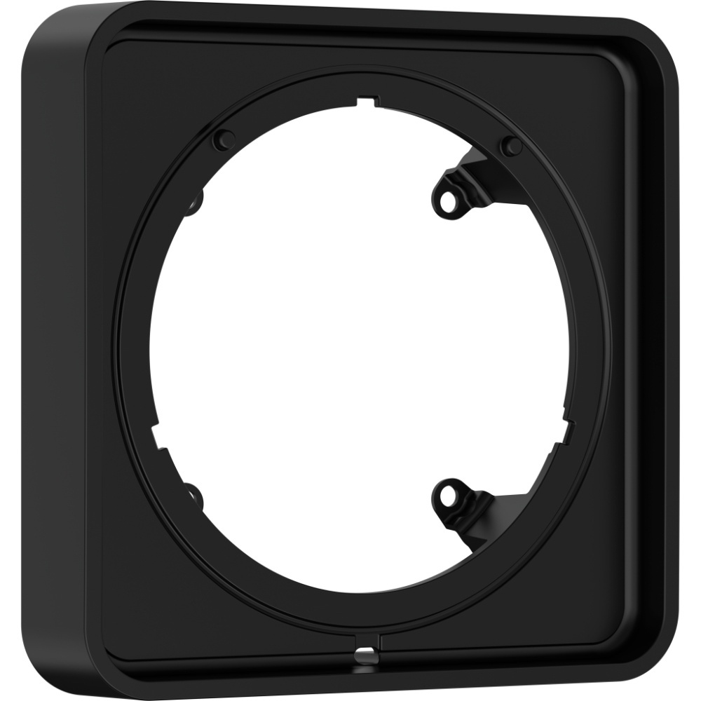 Hansgrohe ShowerSel.Com.Q Extension Element – 170mm x 170mm x 22mm - Matt Black