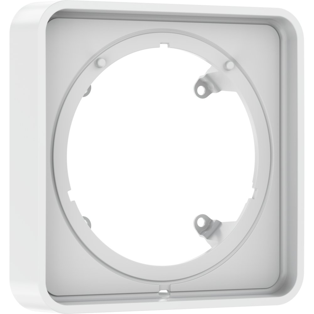Hansgrohe ShowerSel.Com.Q Extension Element – 170mm x 170mm x 22mm - Matt White