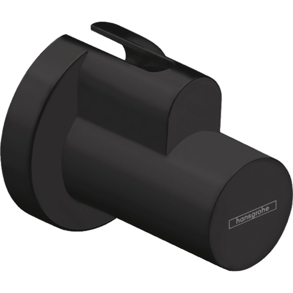 Hansgrohe Flowstar Angle Valve Cover - Matt Black
