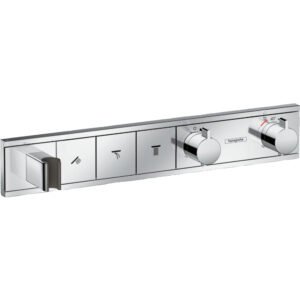 Hansgrohe Rainselect 3 Outlet Thermostatic Concealed Shower Valve