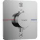 Hansgrohe ShowerSelect Comfort Q Thermostatic 2 Outlet Concealed Shower Valve With Integrated Security