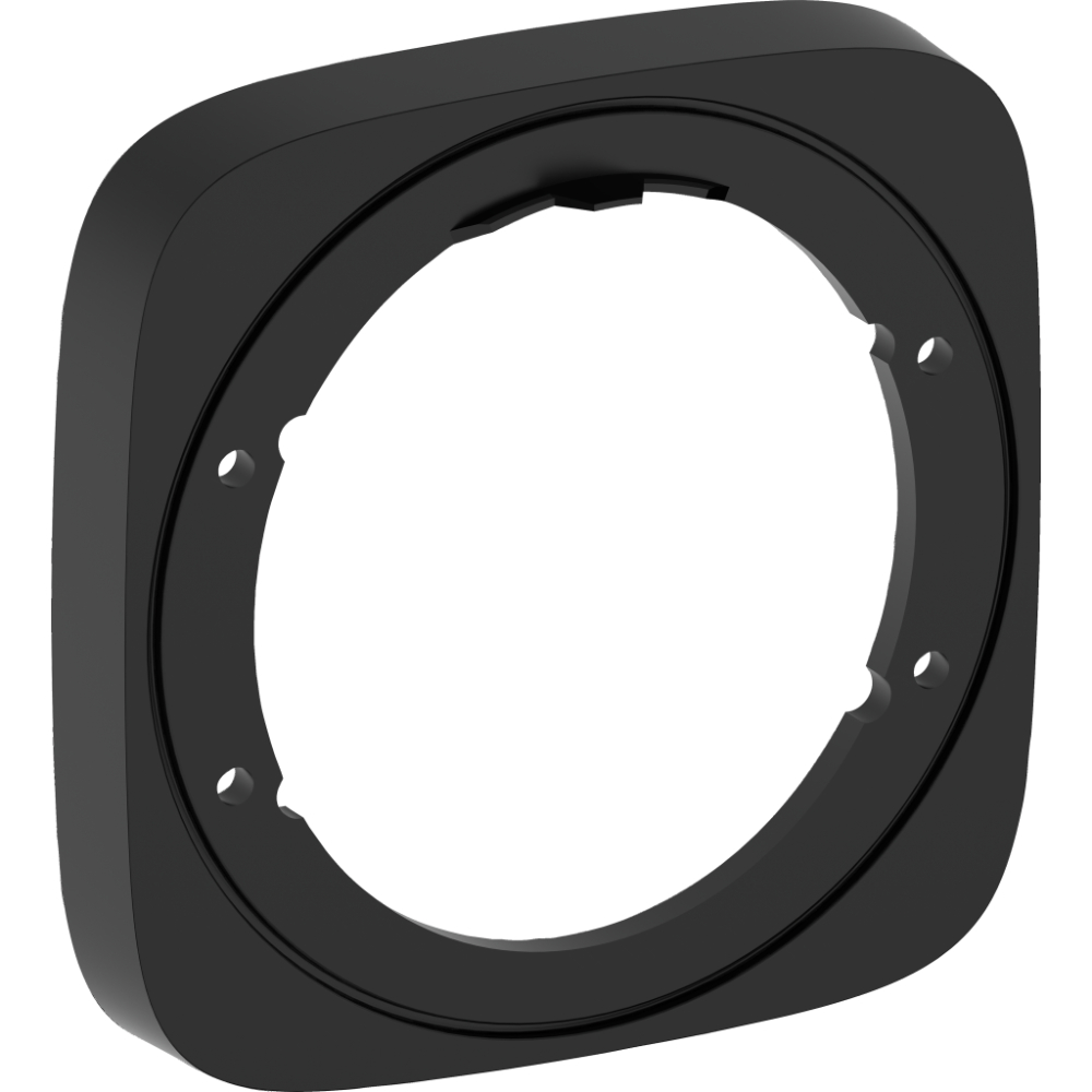 Hansgrohe Extension Element 157mm X 157mm - Matt Black