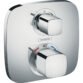 Hansgrohe Ecostat E Thermostatic 2 Outlet Concealed Shower Valve - Chrome