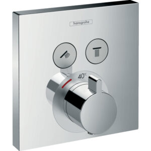 Hansgrohe Showerselect 2 Outlet Thermostatic Concealed Shower Valve