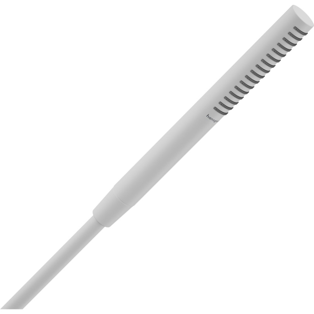 Hansgrohe Pulsify S Baton 100 1Jet Ecosmart+ Shower Handset - Matt White