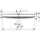 Hansgrohe Pulsify S 260 1Jet Overhead Shower - Image 2