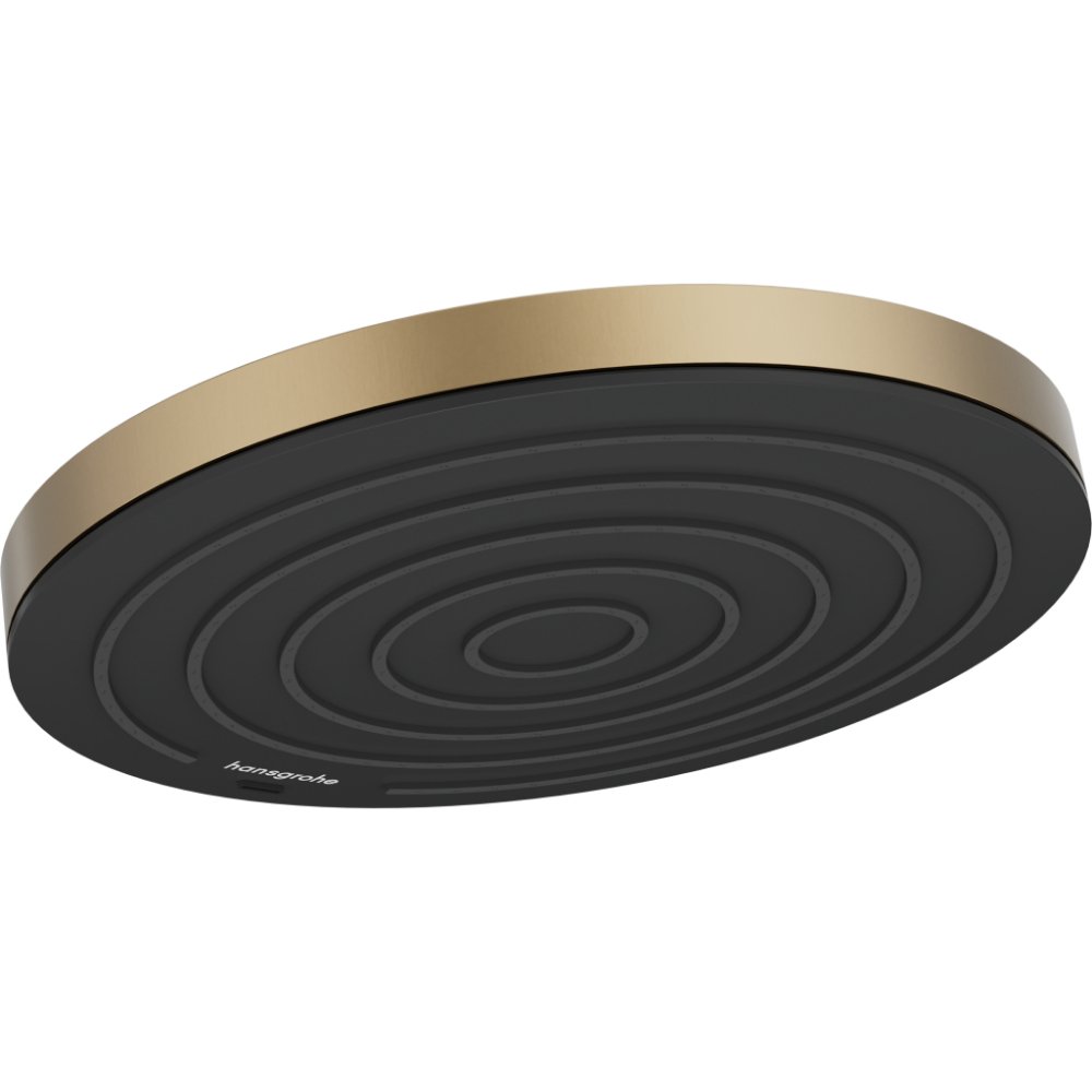 Hansgrohe Pulsify S 260 1Jet Overhead Shower - Brushed Bronze