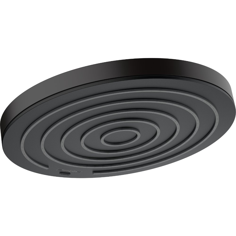 Hansgrohe Pulsify S 260 1Jet Overhead Shower - Matt Black