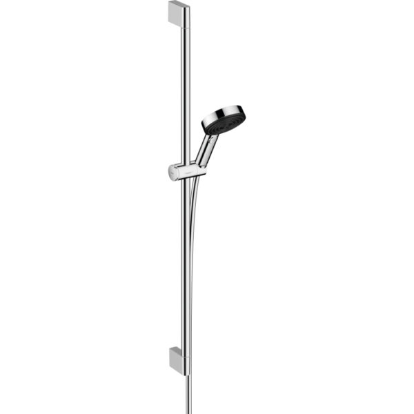 Hansgrohe Pulsify Select S 105 3Jet Relaxation Ecosmart Shower Set With 900mm Shower Bar