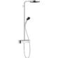 Hansgrohe Pulsify S 260 1Jet Showerpipe With 400 Showertablet Select