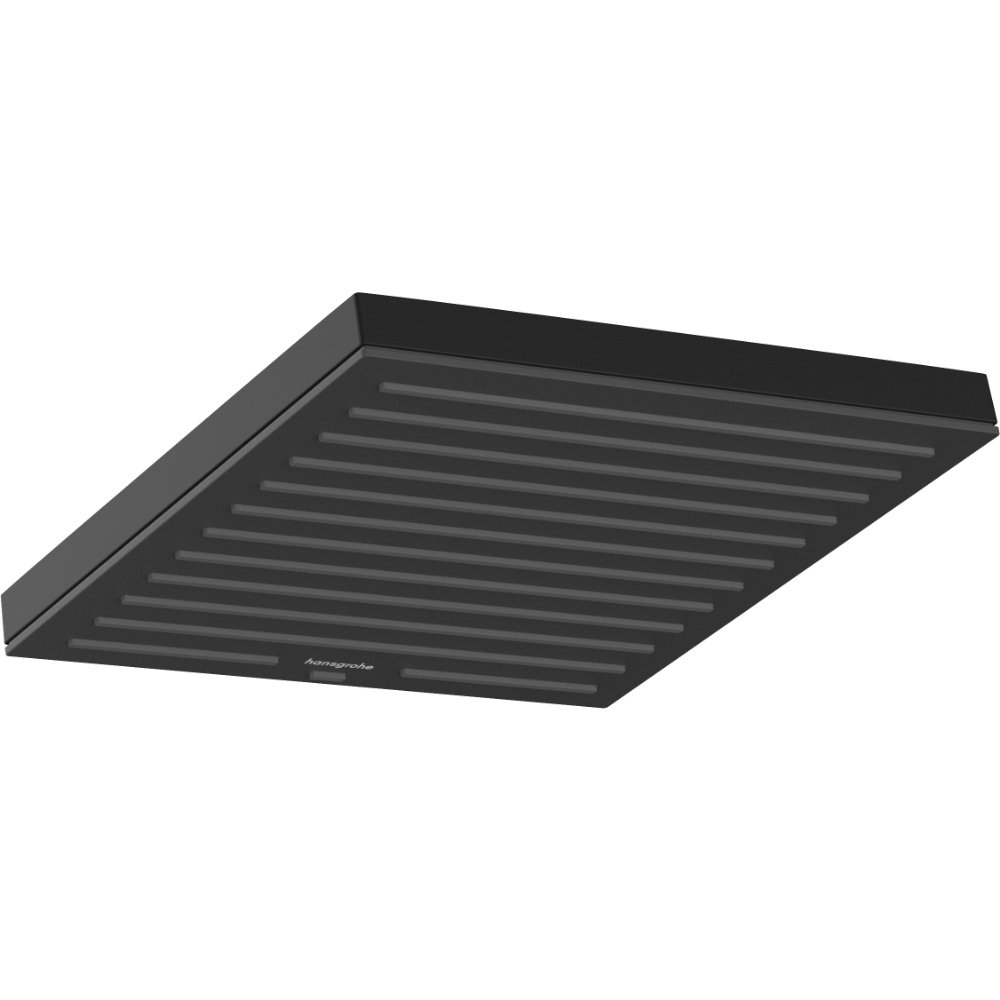 Hansgrohe Pulsify E 260 1Jet Ecosmart Overhead Shower - Matt Black