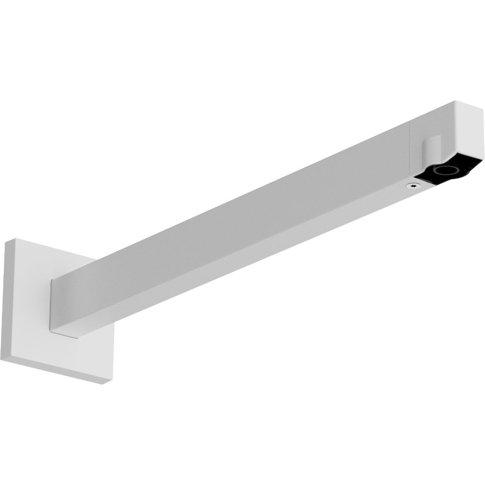 Hansgrohe E Shower Arm – 390mm Long - Matt White