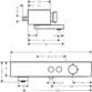 Hansgrohe Showertablet Select 2 Outlet Bar Shower Valve - Image 2