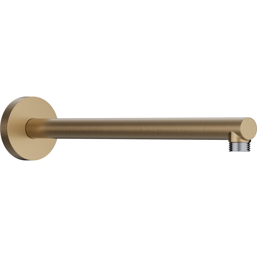 Hansgrohe S Shower Arm – 390mm Long - Brushed Bronze