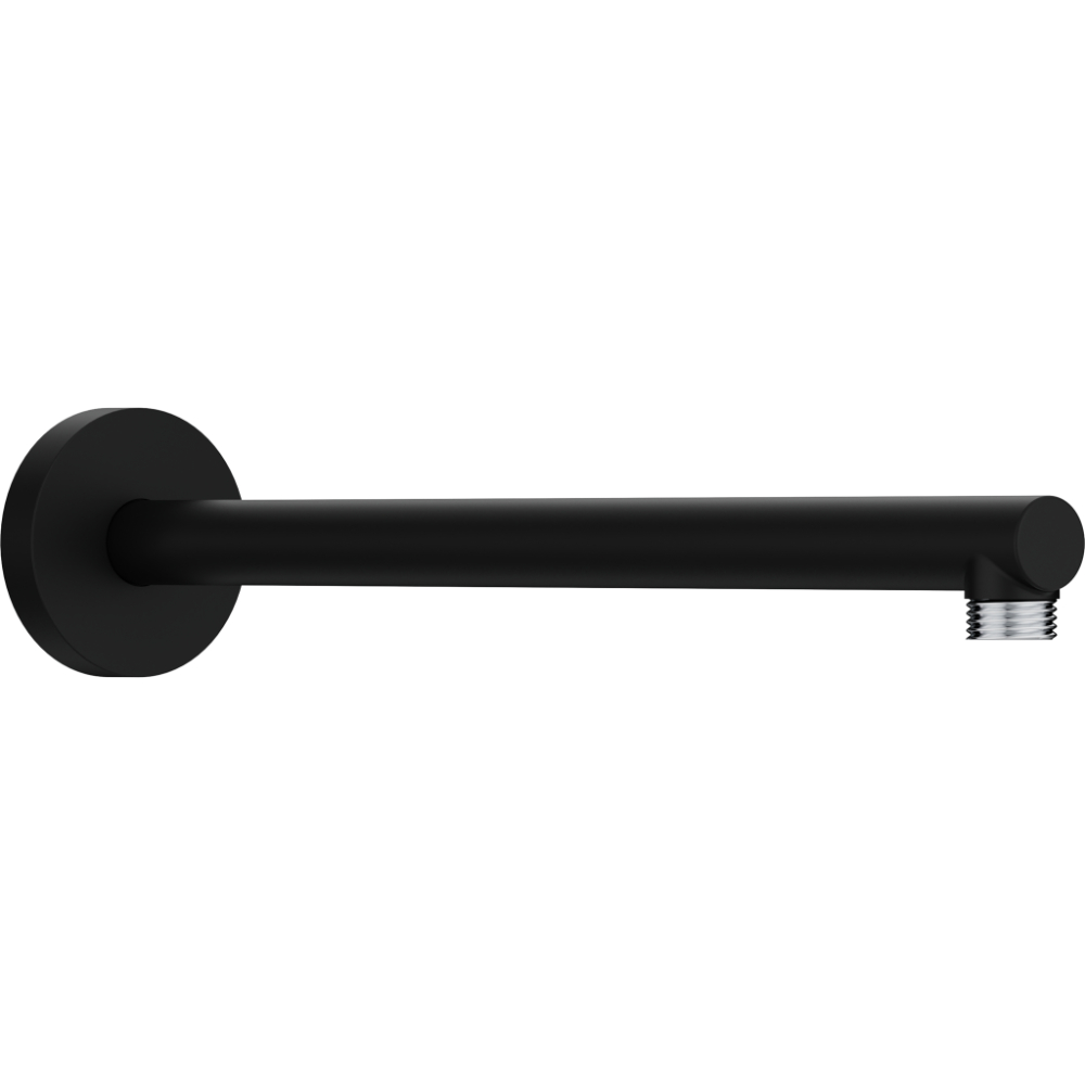 Hansgrohe S Shower Arm – 390mm Long - Matt Black