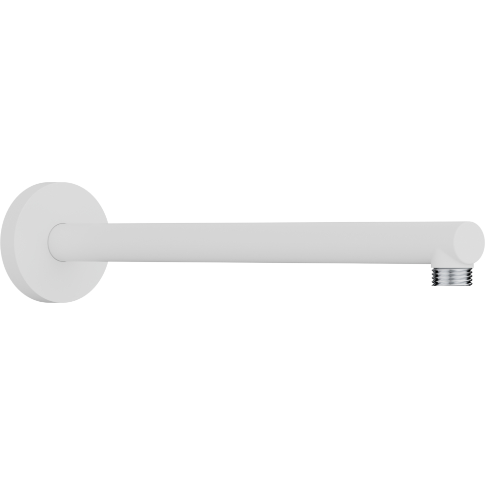 Hansgrohe S Shower Arm – 390mm Long - Matt White