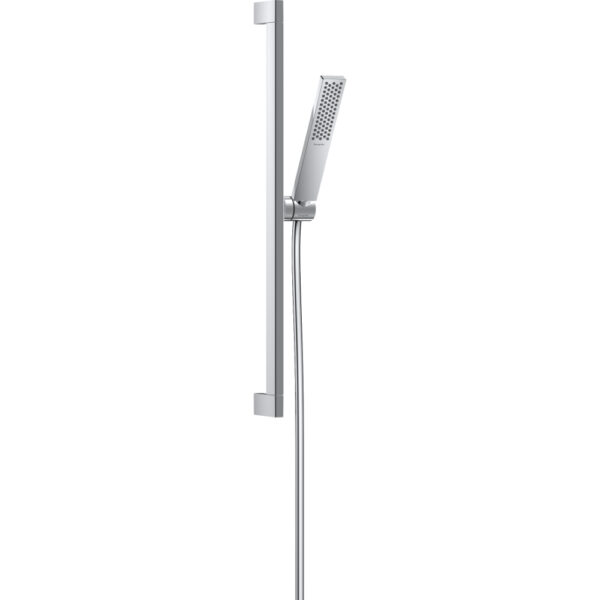 Hansgrohe Pulsify E 100 1Jet Ecosmart Shower Set With 650mm Shower Bar