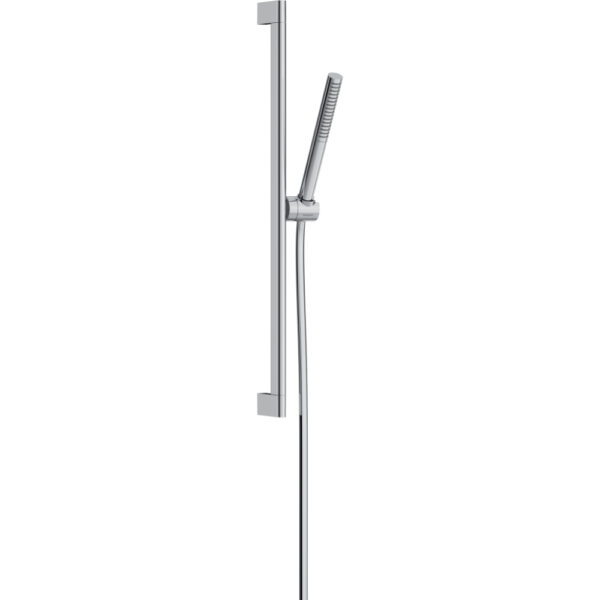 Hansgrohe Pulsify S 100 1Jet Ecosmart Shower Set With 650mm Shower Bar