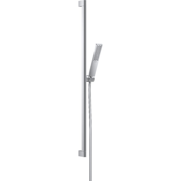 Hansgrohe Pulsify E 100 1Jet Ecosmart+ Shower Set With 900mm Shower Bar