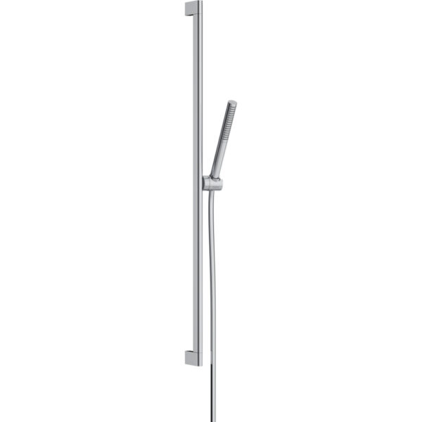 Hansgrohe Pulsify S 100 1Jet Ecosmart Shower Set With 900mm Shower Bar