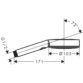 Hansgrohe Pulsify Planet Edition 105 3Jet Relaxation Ecosmart+ Select Shower Handset - Sand (Recycled) - Image 2