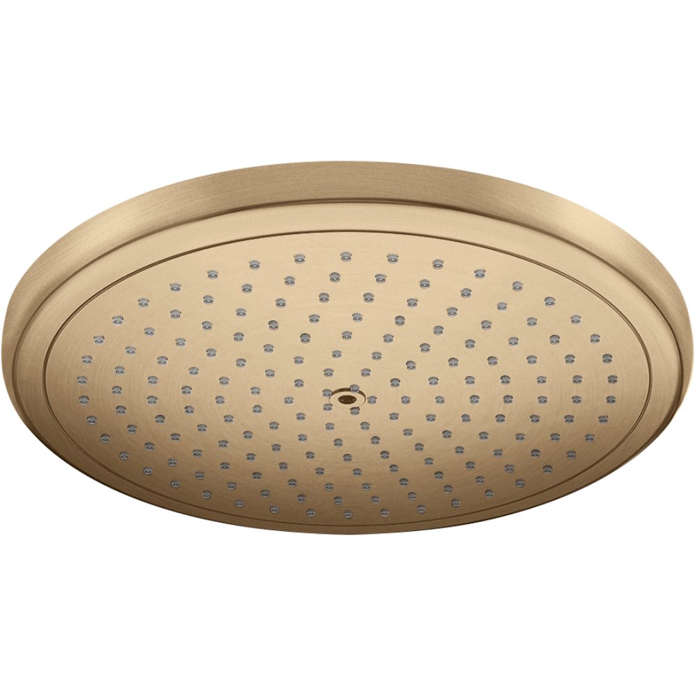 Hansgrohe Croma 280 1Jet Overhead Shower - Brushed Bronze