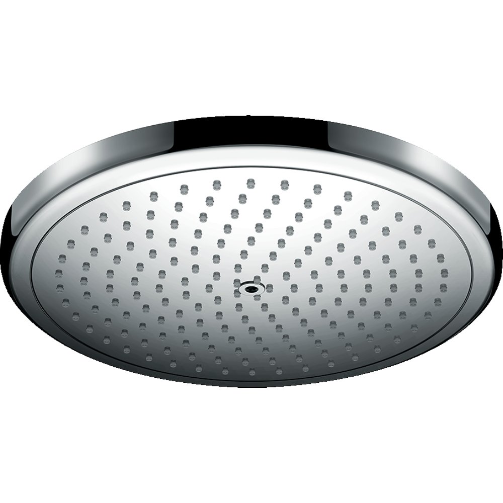Hansgrohe Croma 280 1Jet Overhead Shower - Brushed Brass