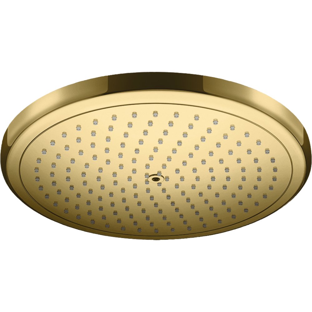 Hansgrohe Croma 280 1Jet Overhead Shower - Polished Gold Optic