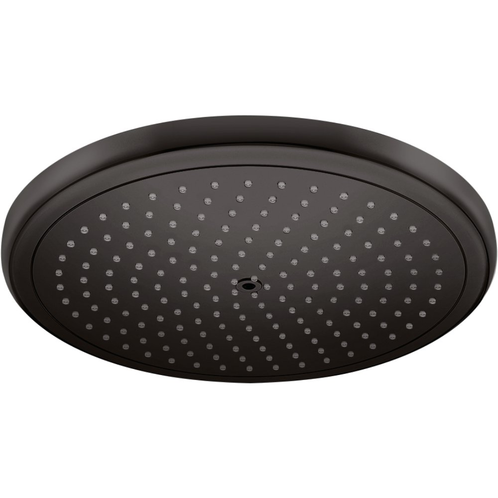 Hansgrohe Croma 280 1Jet Ecosmart 9 L/Min Overhead Shower - Matt Black