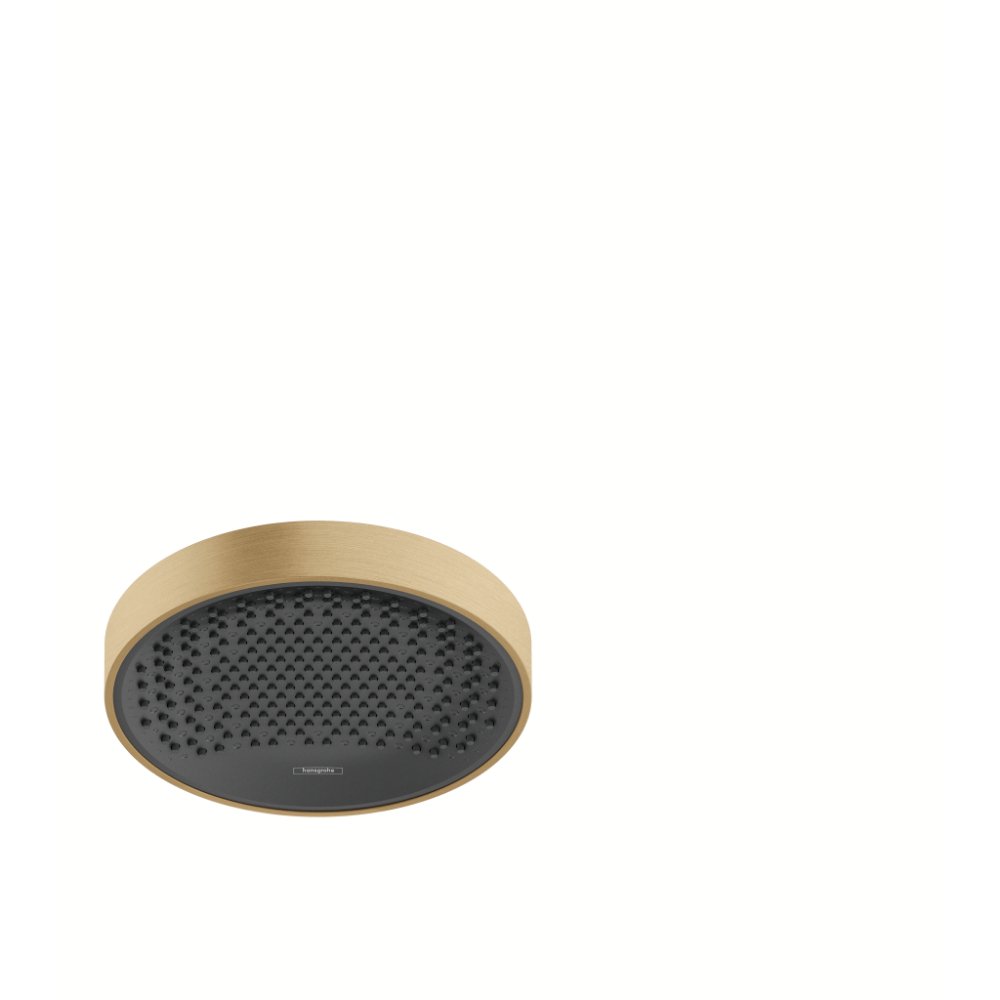 Hansgrohe Rainfinity 250 1Jet Overhead Shower - Brushed Bronze