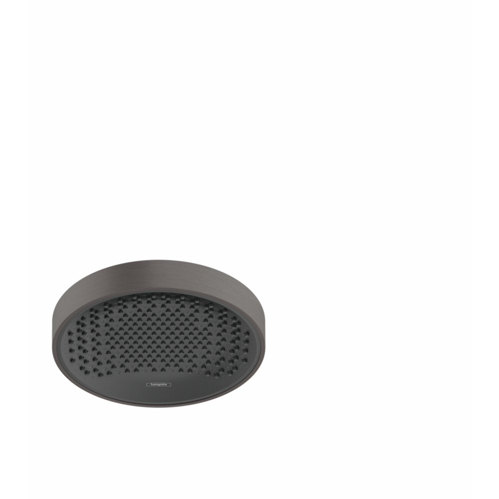 Hansgrohe Rainfinity 250 1Jet Overhead Shower - Brushed Black Chrome
